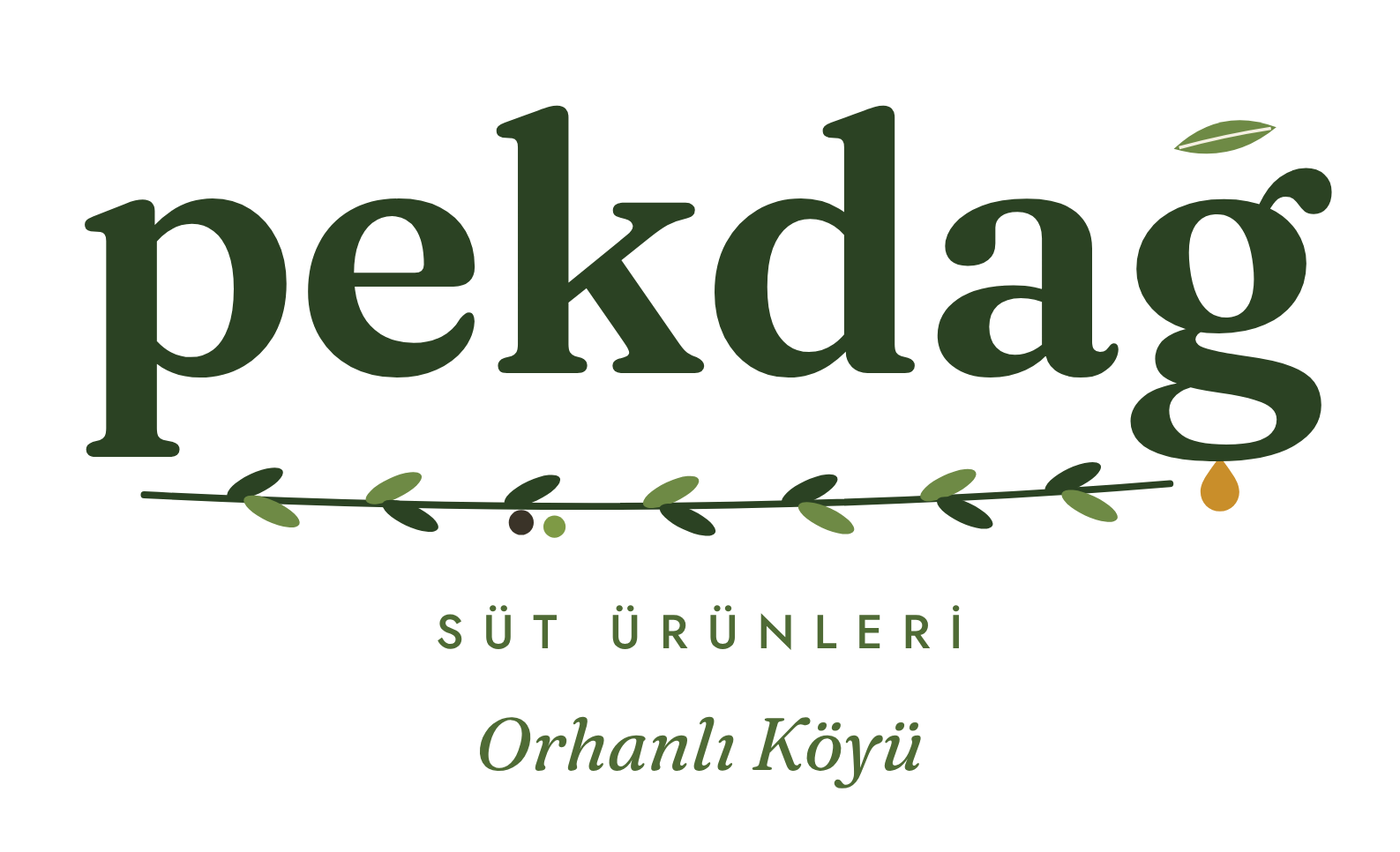 Pekdağ Süt Ürünleri — Orhanlı Köyü